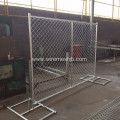 Chain Link Temporary Fence